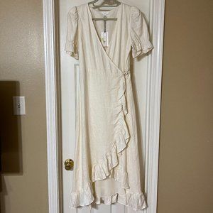 A Loves A - White Midi Dress